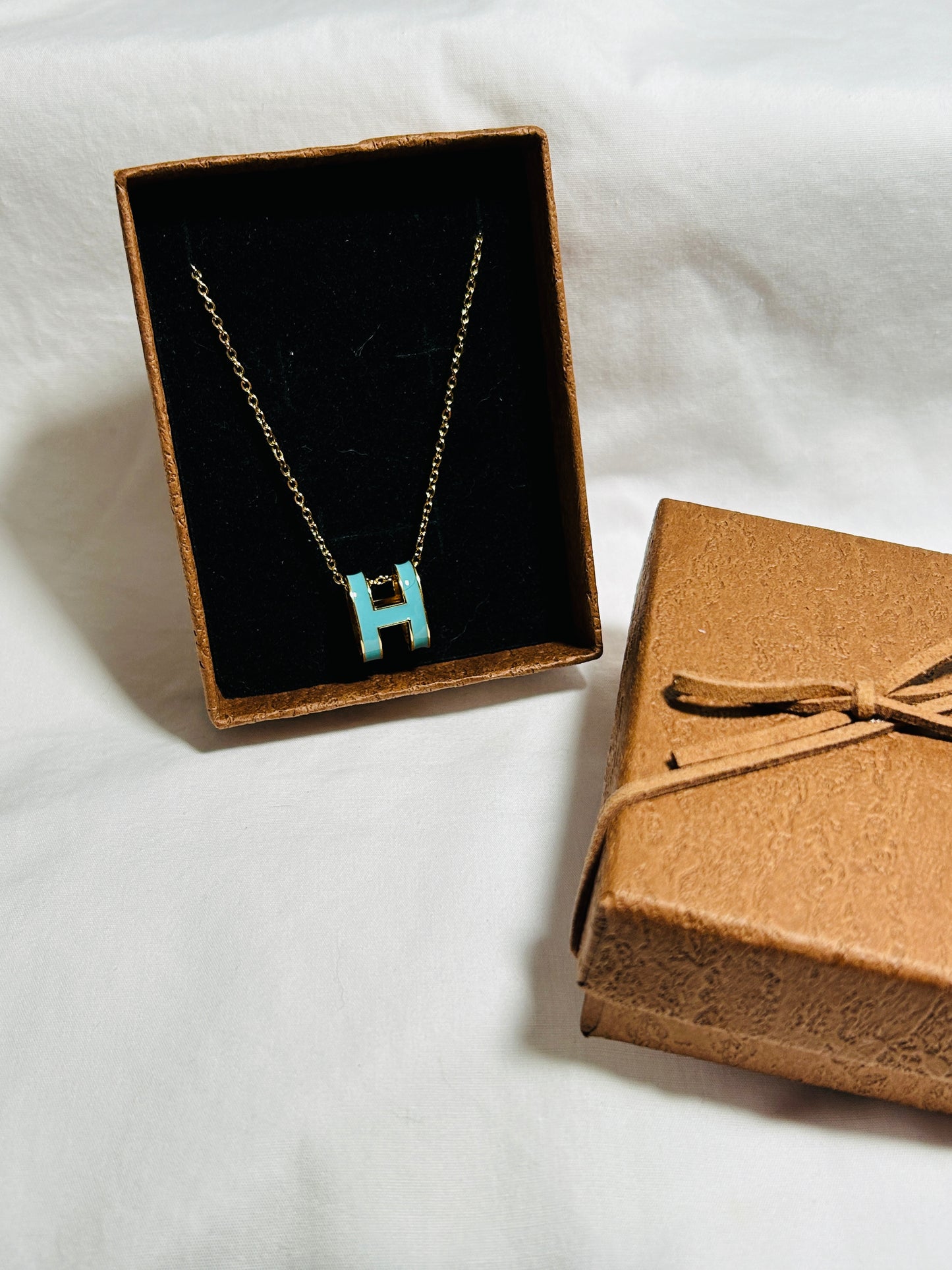 H Letter Pendant