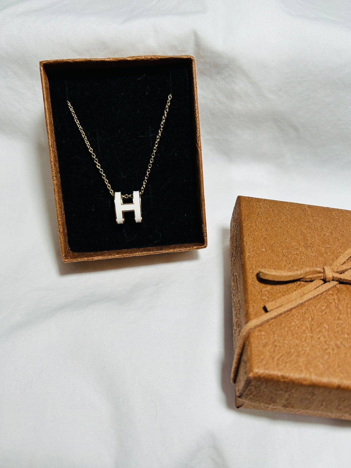 H Letter Pendant