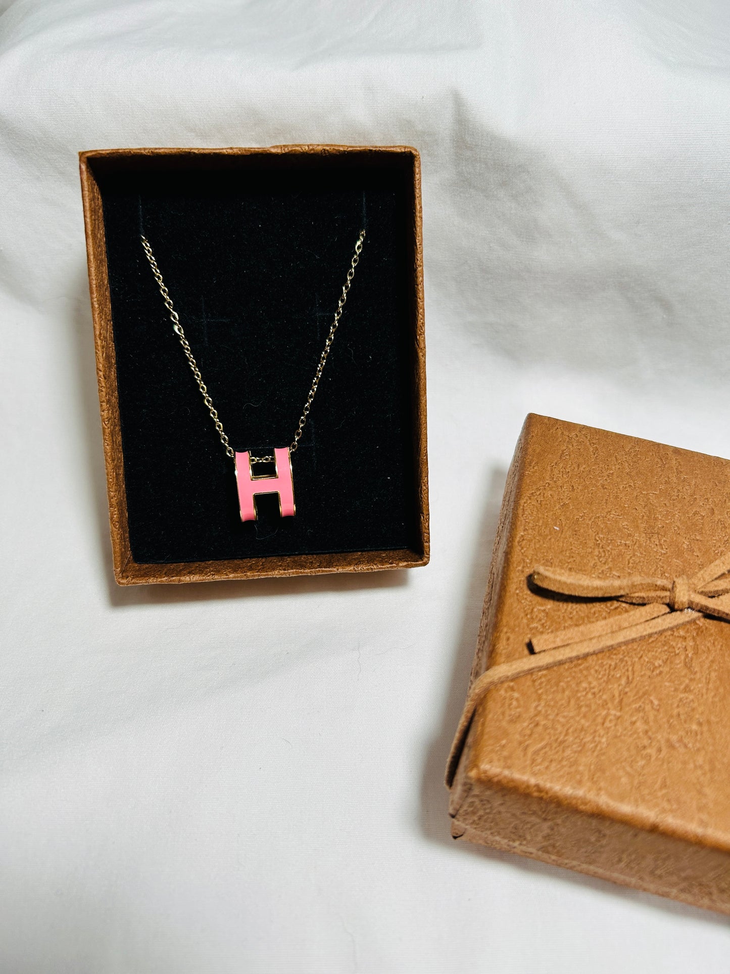 H Letter Pendant