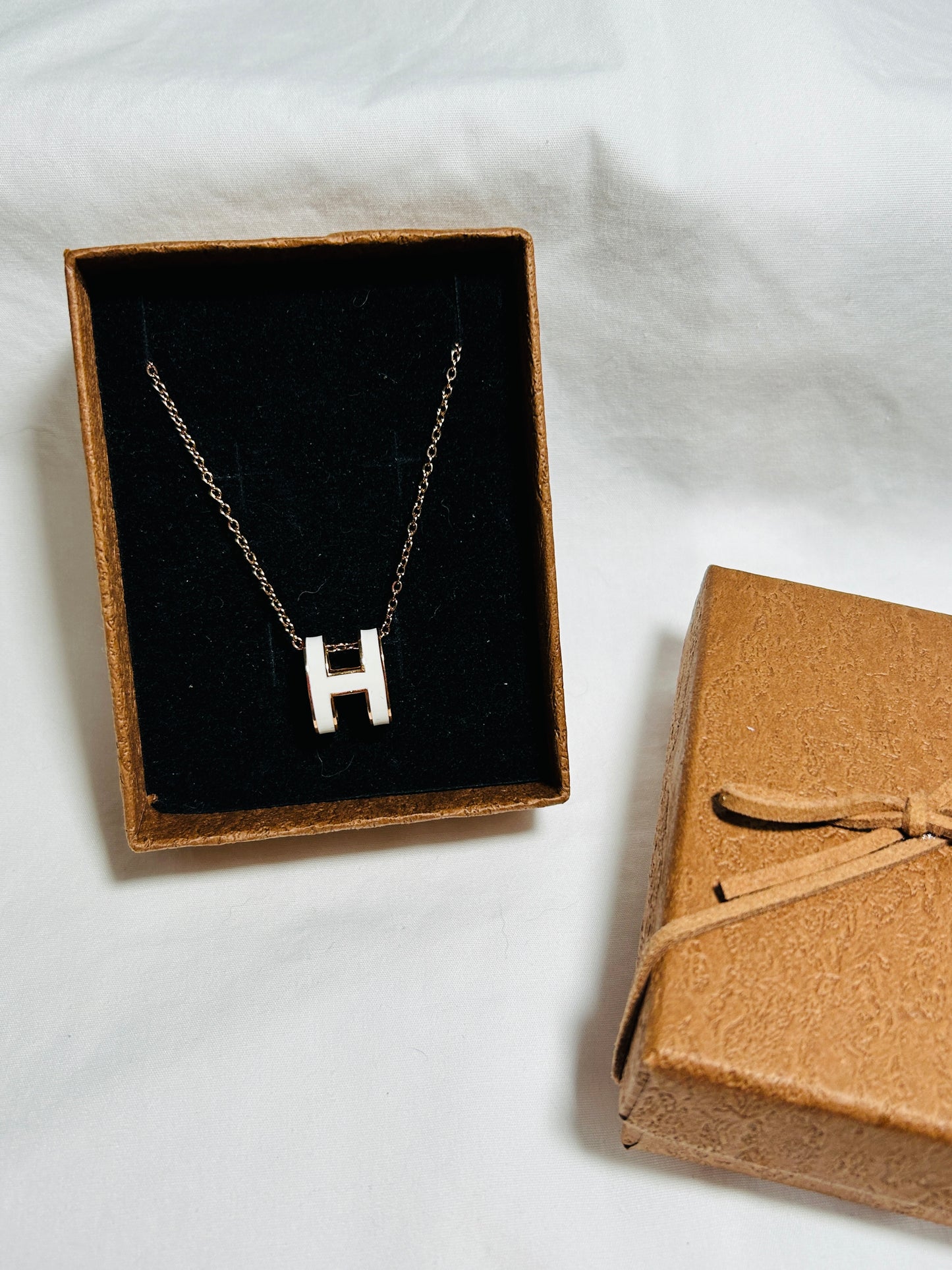 H Letter Pendant