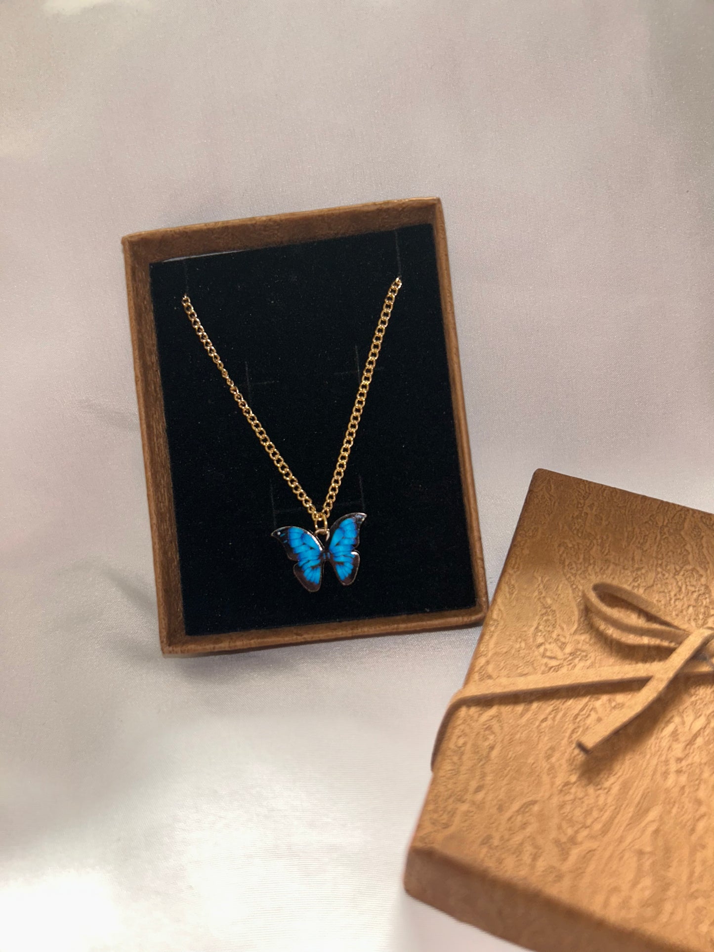 Colorful Butterfly Pendant