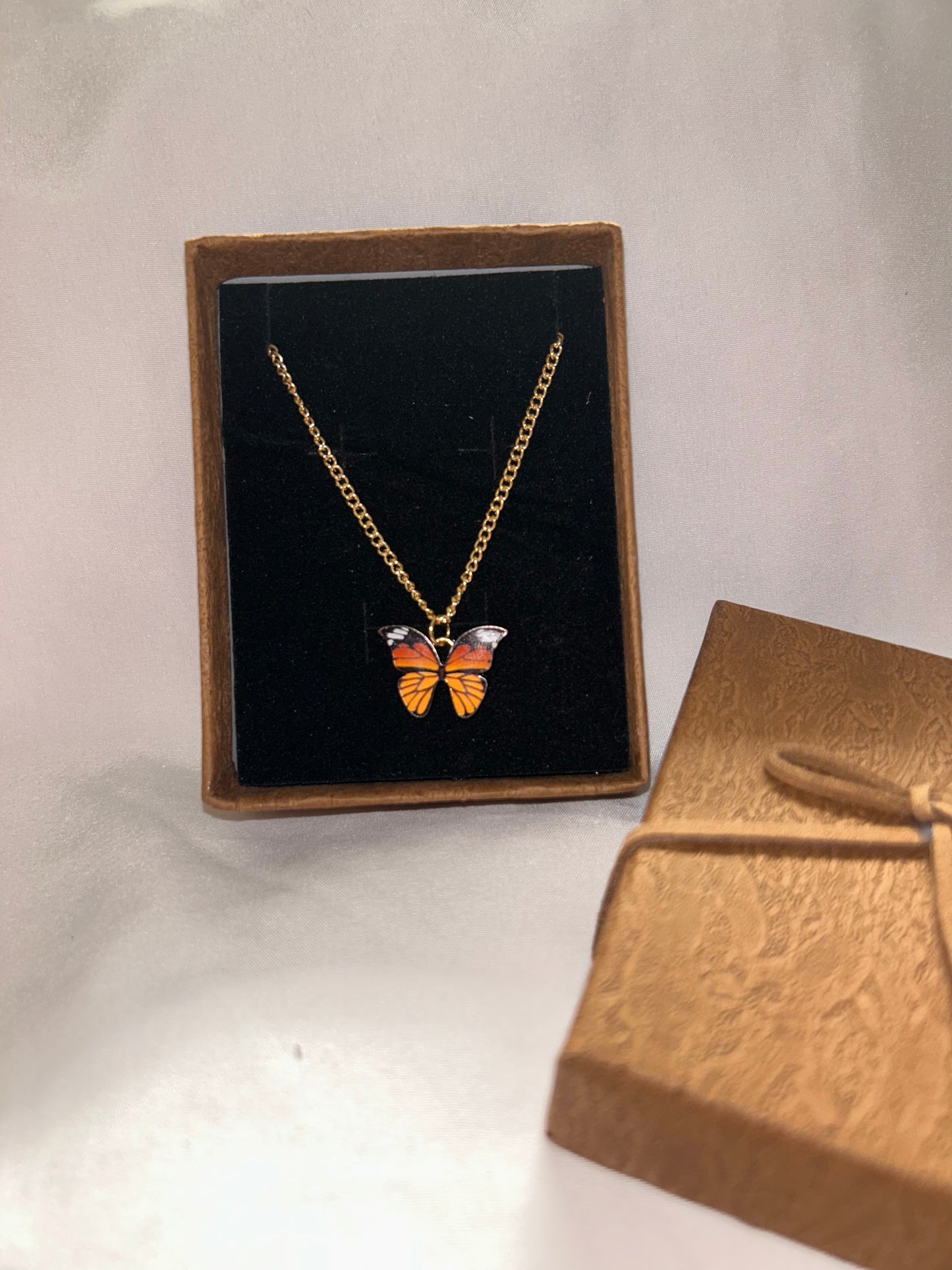 Colorful Butterfly Pendant