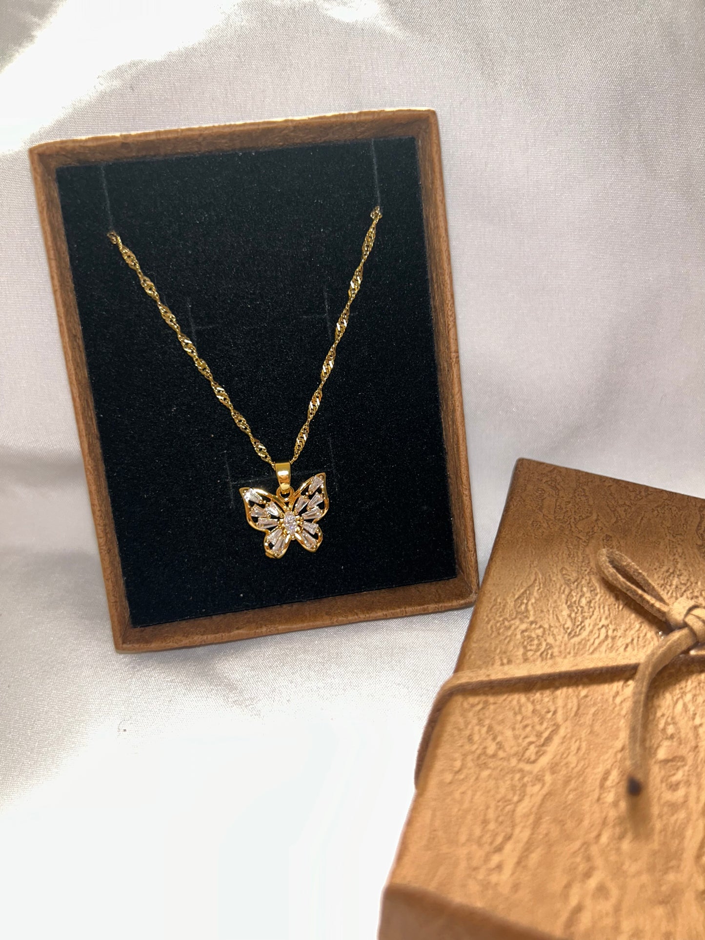 Luxury 18K Gold plated necklace