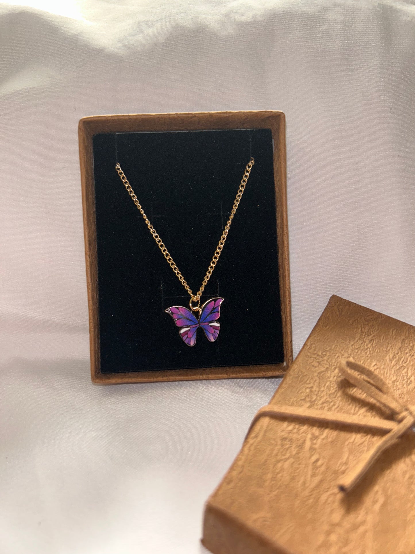 Colorful Butterfly Pendant