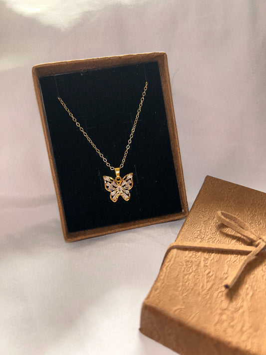 Luxury 18K Gold plated necklace